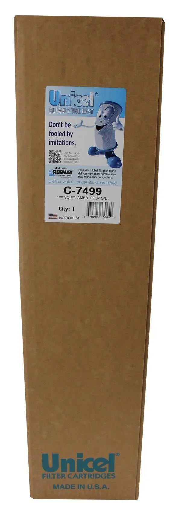 2) Unicel -7499 Spa Replacement Cartridge Filters 100 Sq Ft American Premier