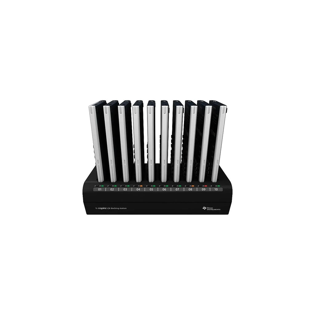 Texas Instruments -Nspire  Docking Station for -Nspire  and -Nspire   Handhelds - Docking - Handheld Device - Charging Capability - Synchronizing Capability