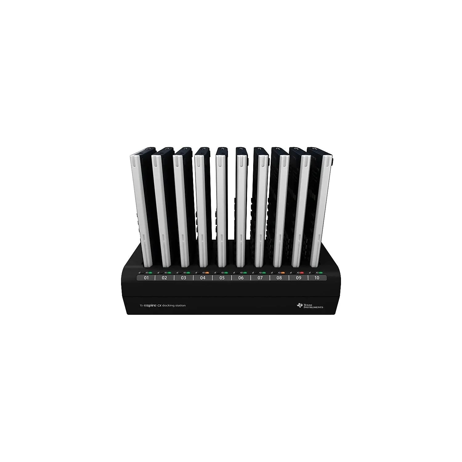 Texas Instruments -Nspire  Docking Station for -Nspire  and -Nspire   Handhelds - Docking - Handheld Device - Charging Capability - Synchronizing Capability