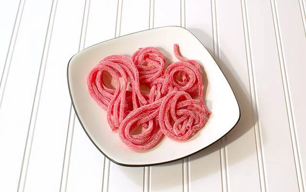 Strawberry Sour Power() Straws Bulk : 200 Count