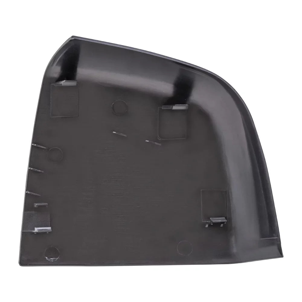 Brock Aftermarket Replacement Driver Left Passenger Right Door Mirror Cover Paint To Match Gray Set Compatible With 2015-2021  Promaster City /Tradesman