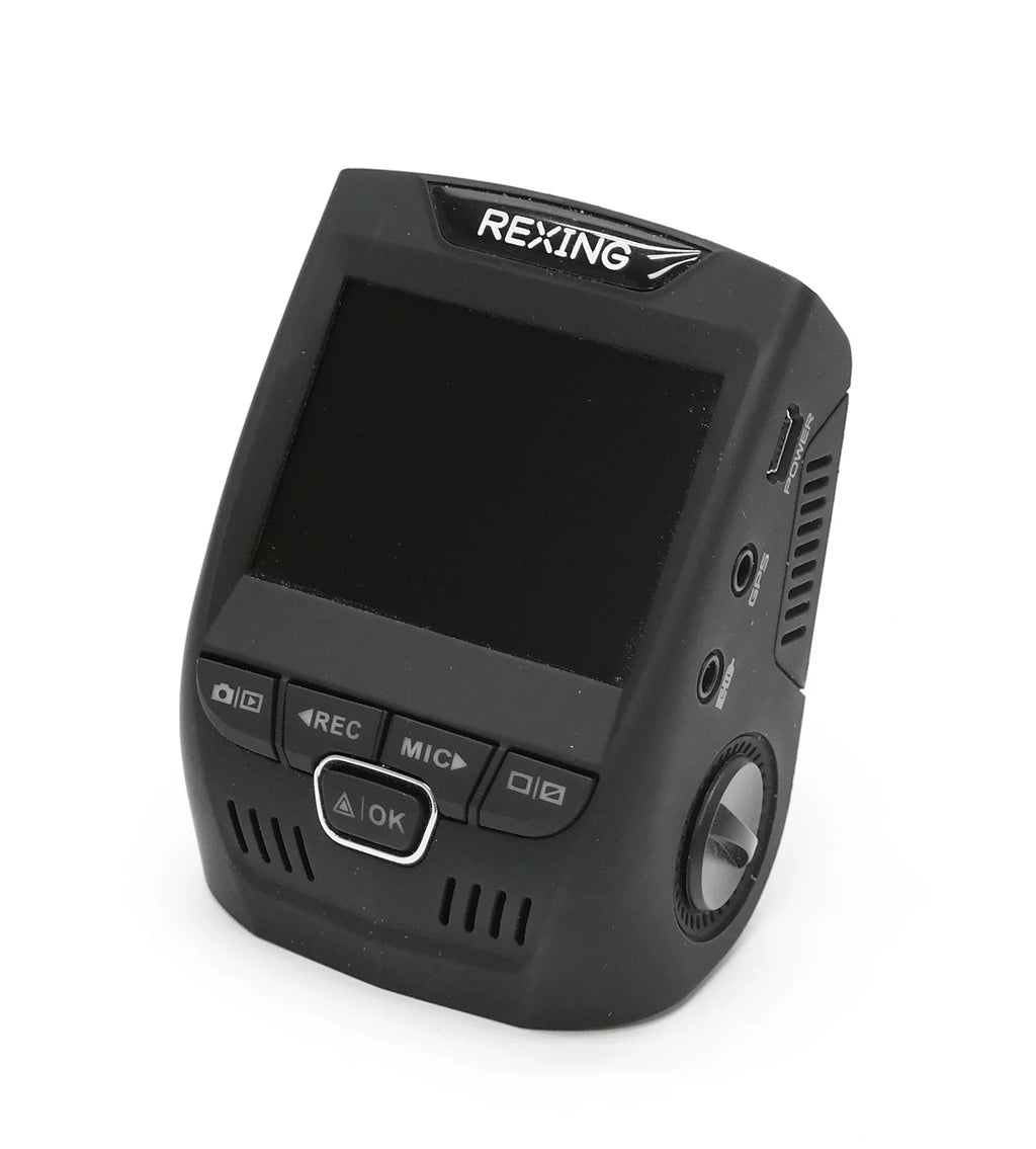 Used Rexing  Plus -- 4K  Front and Rear Dash Cam   Grade