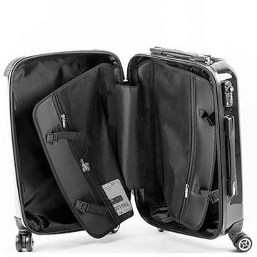 David Bowie Official Tour Series Luggage/Suitcase by Rocksax - Space - Carry On 52L