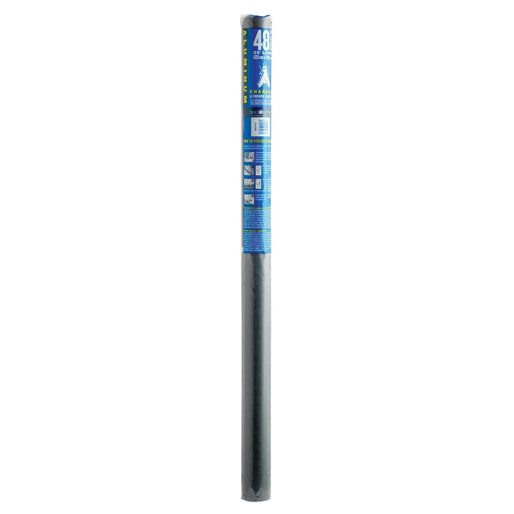 New York Wire 13207 Insect Screening, 48" x 25'