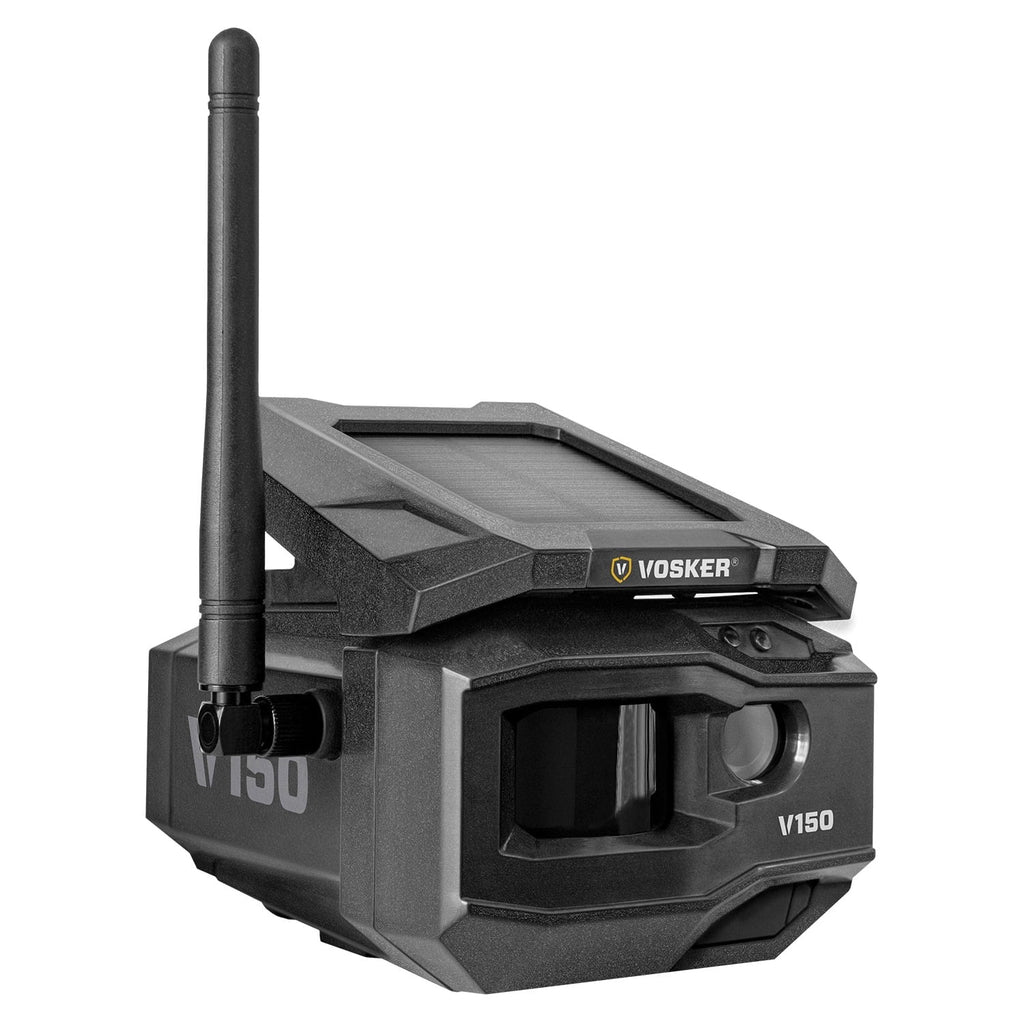 1202  Solar-Powered  Cellular Outdoor Security Camera ( Nation Wide Network)