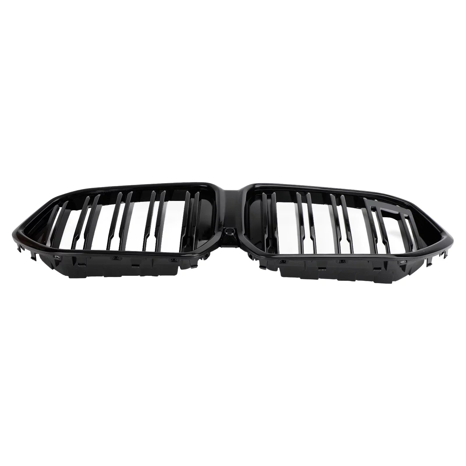 Front Bumper Grille Grill Fit for    M50i 2020-2022 /Camera Hole Black