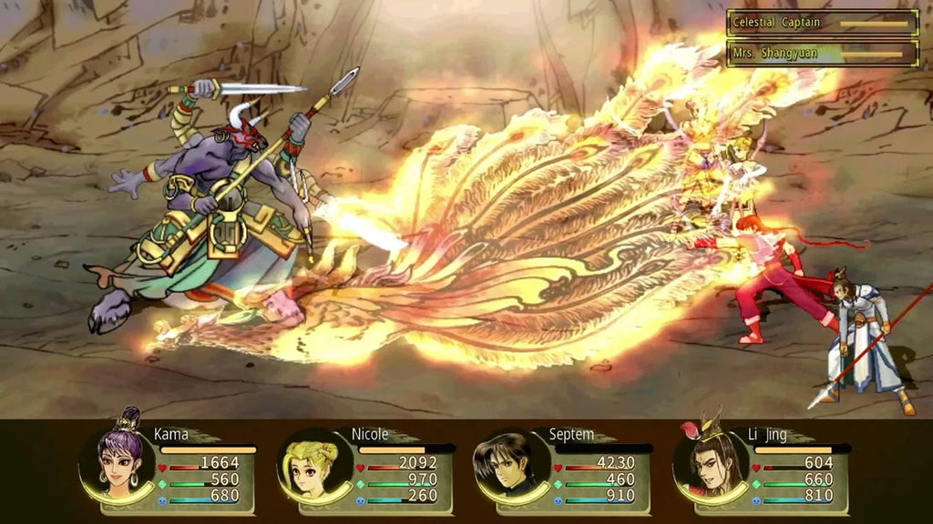 Xuan Yuan Sword: Mists Beyond the Mountains, Nintendo Switch
