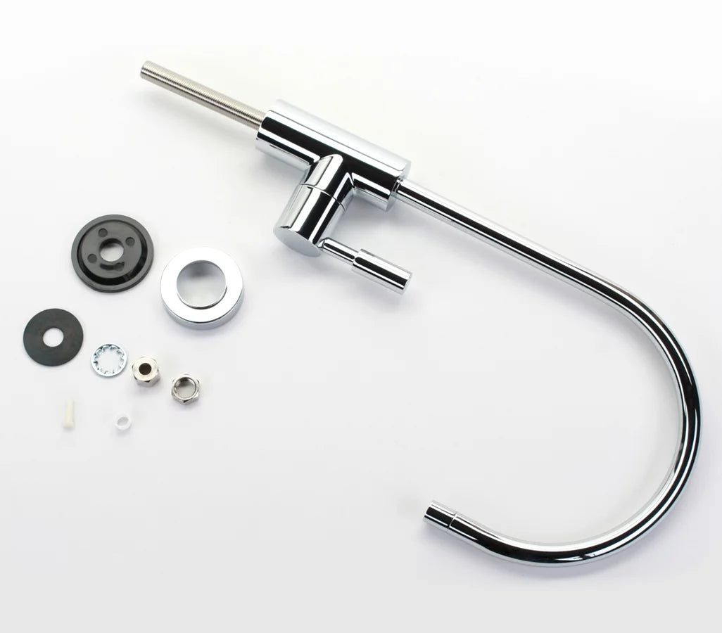Hydronix -- Modern Ceramic  Reverse Osmosis or Filtered Water Faucet,  Chrome