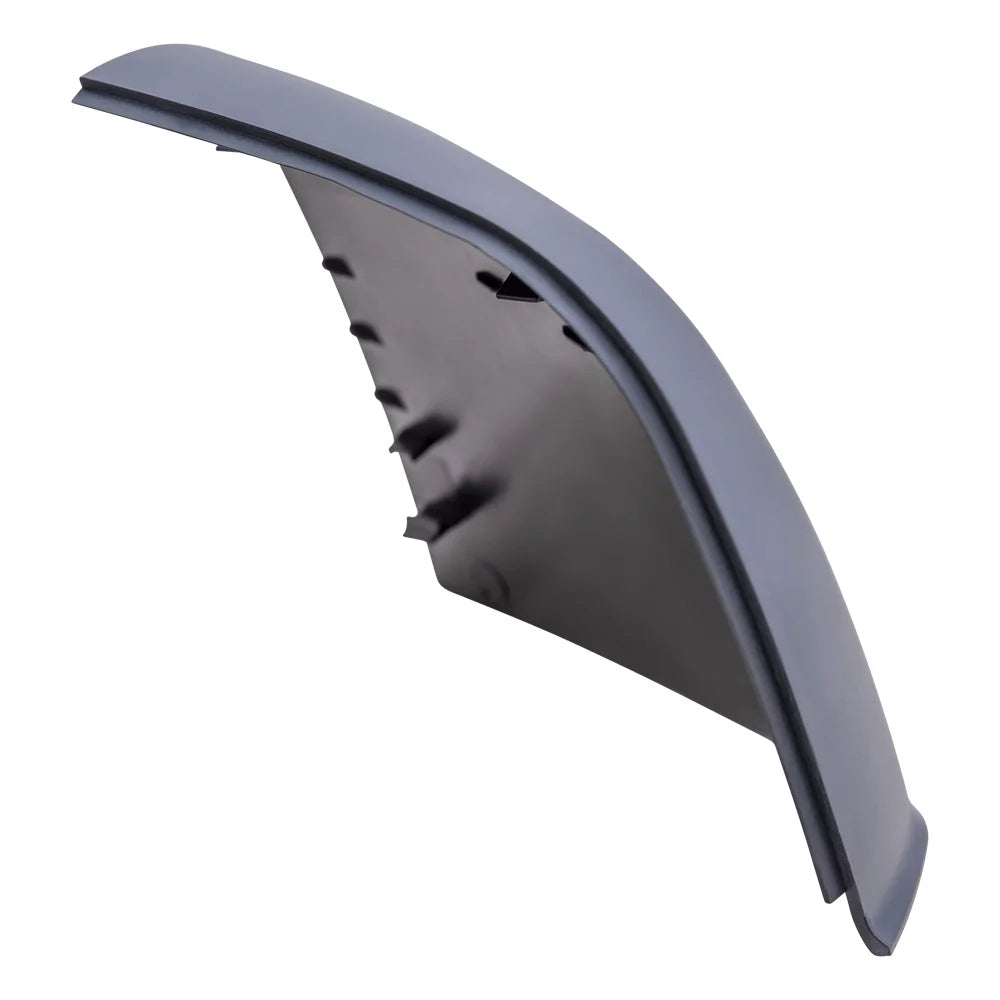 Brock Aftermarket Replacement Driver Left Passenger Right Door Mirror Cover Paint To Match Gray Set Compatible With 2015-2021  Promaster City /Tradesman