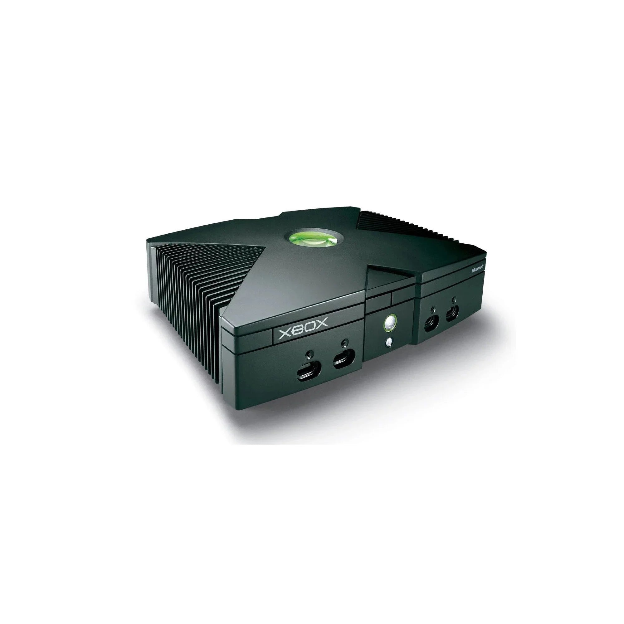Pre-Owned Microsoft Original Xbox Console with Controller, Power Supply, and  Cable,Black