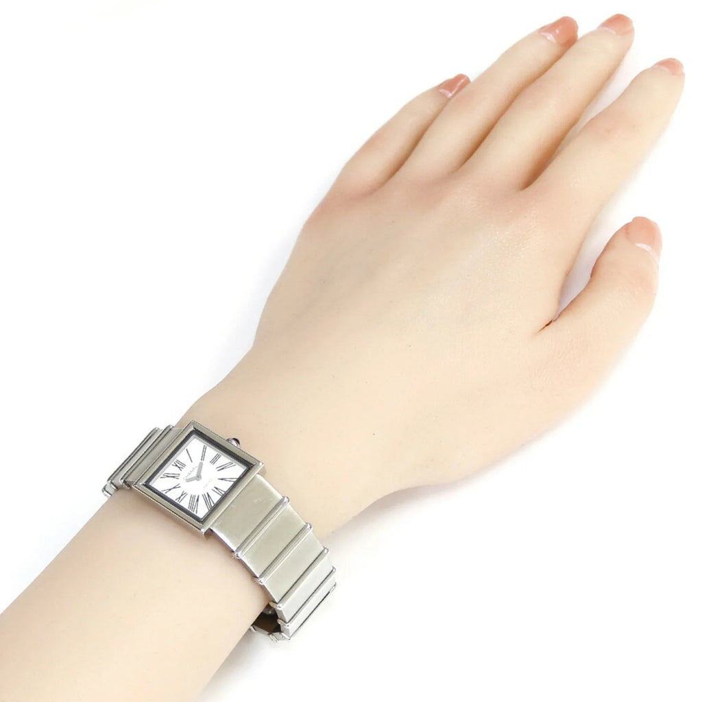 Pre-Owned  Mademoiselle Watch Stainless Steel Quartz Ladies Wakeari Non-Waterproof (Fair)