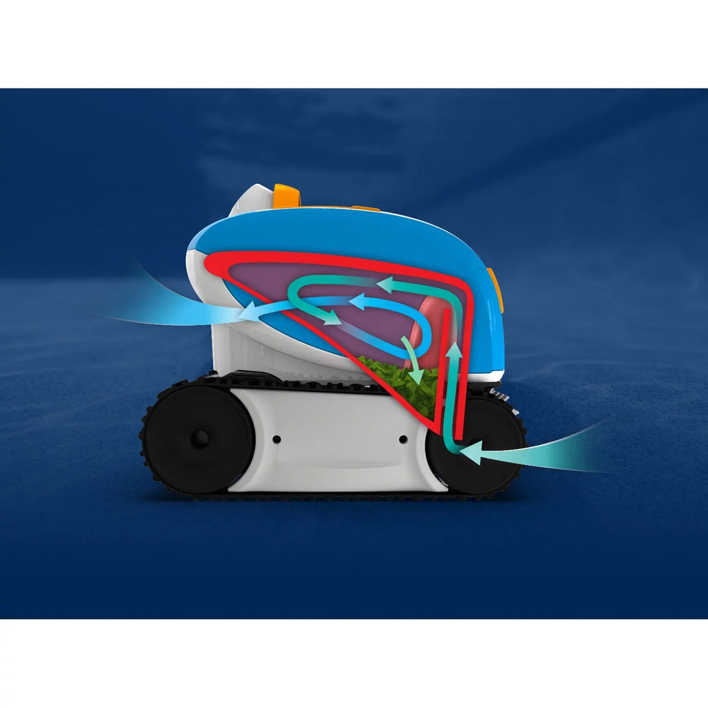 Aqua Products Sol Automatic Robotic Pool Cleaner for In Ground Swimming Pools