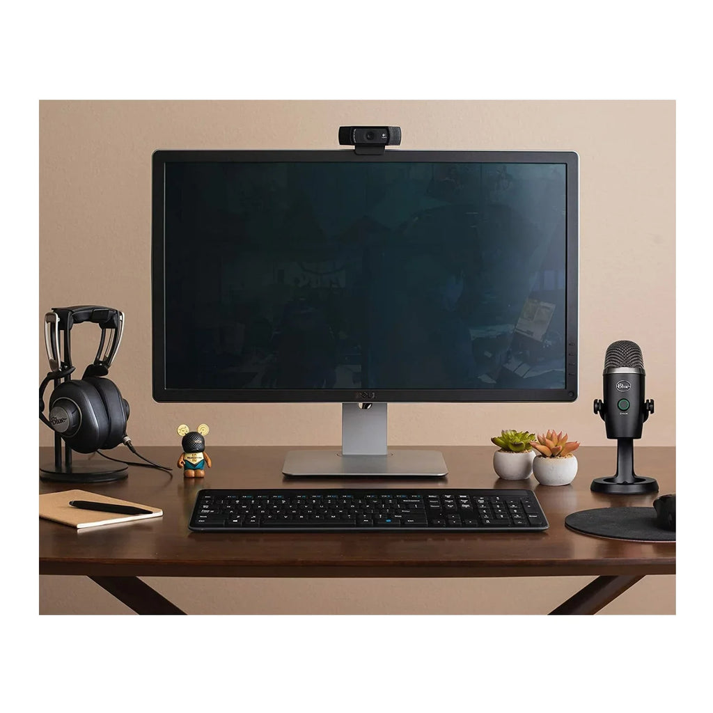 Blue Yeti Nano Premium  Mic Blackout with Knox Gear Boom Arm, Pop Filter and Shock Mount