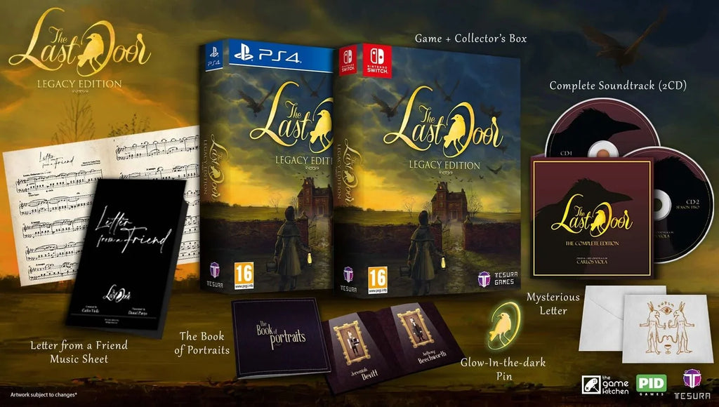 Last Door Legacy Edition [Nintendo Switch]