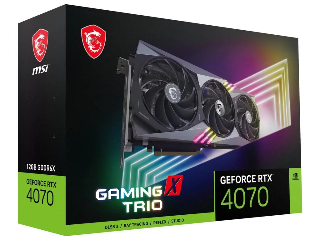Gaming GeForce  4070 12GB   Express 4.0  Video Card  4070    12G