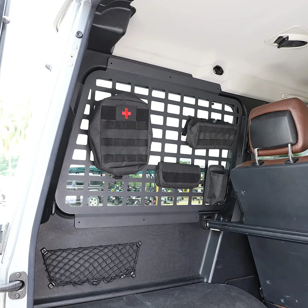 Car Trunk Side Window Storage Shelf Organizer Rack Hanging Bracket Fits for Mercedes Benz  Class  2007-2018 Car Accessories