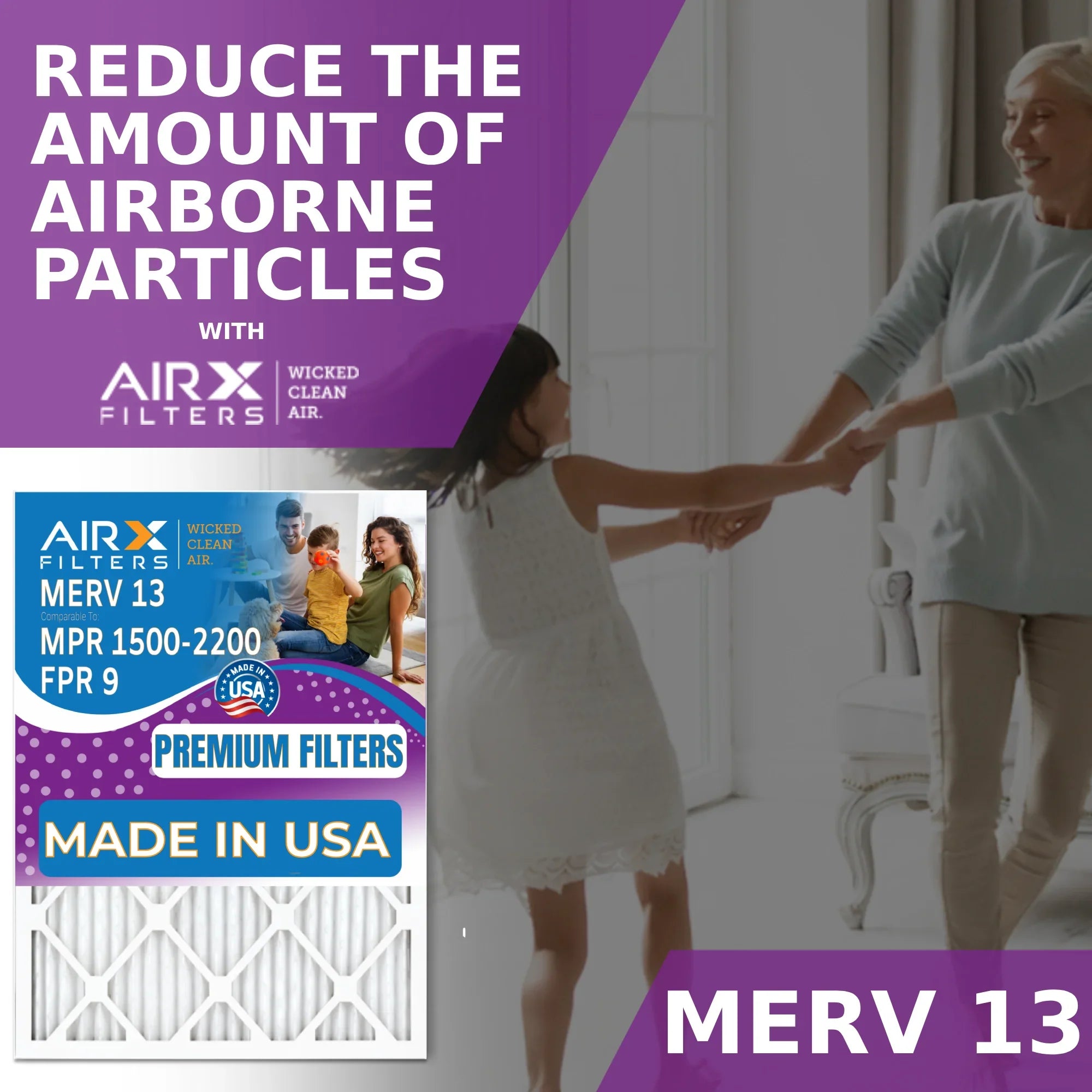20x36x1 Air Filter  13 Comparable to  1500 - 2200 &  9 Electrostatic Pleated Air Conditioner Filter 6 Pack   Premium  Made 20x36x1 Furnace Filters by     .