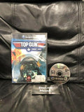Top Gun Combat Zones Gamecube Item and Box
