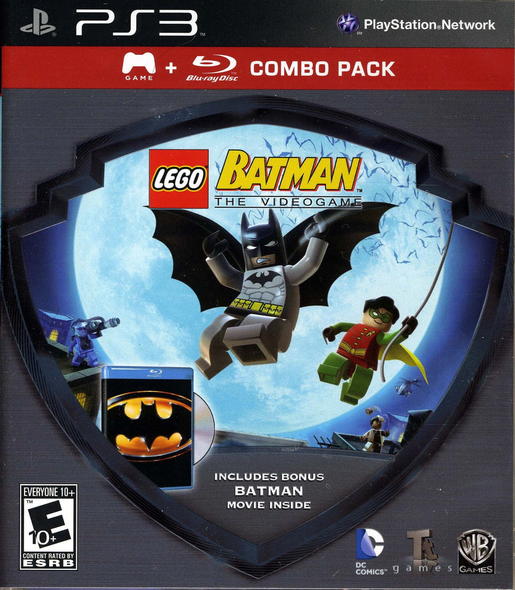 Batman - Silver Shield Combo Pack - Playstation 3