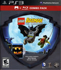 Batman - Silver Shield Combo Pack - Playstation 3