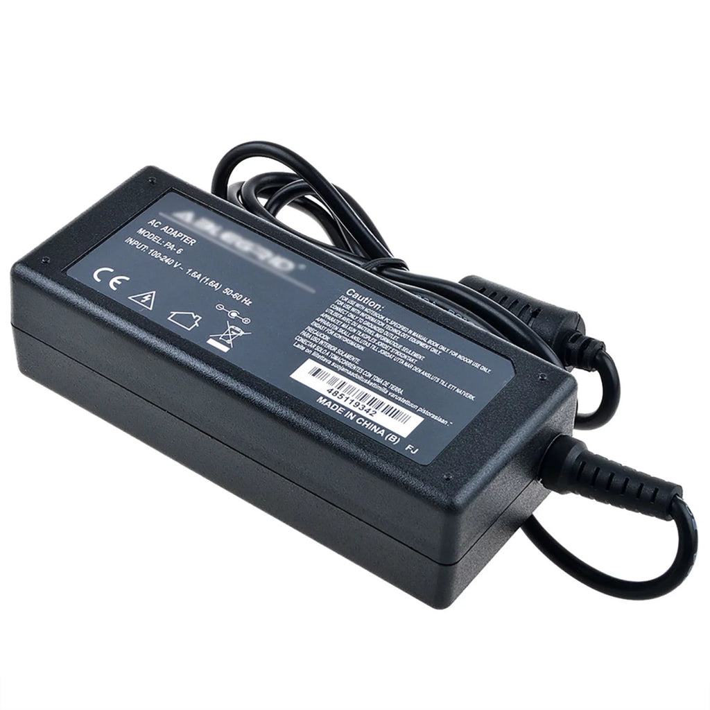 Adapter For Suaoki Model:  220Wh/20000mAh Solar Battery Portable Generator Power Source Power Supply Cord Cable  Battery Charger Mains