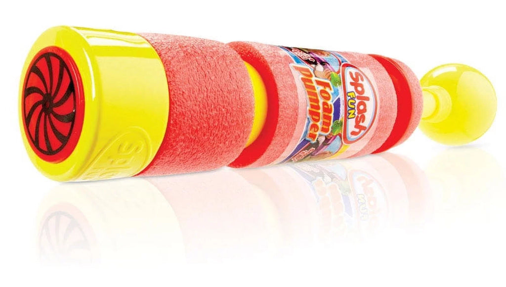 Assorted Color Foam Water Pumper Pool Swim Toy