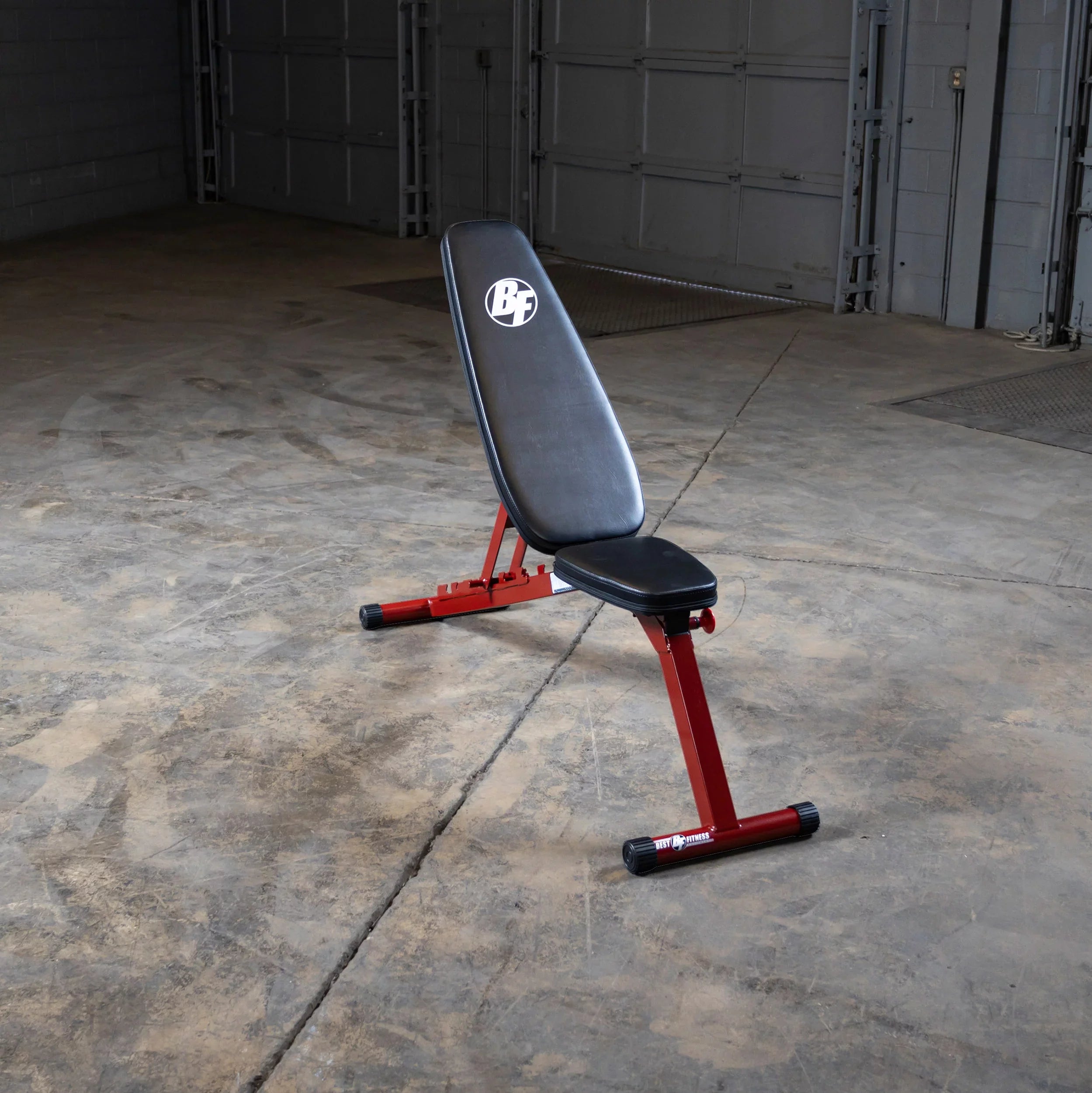 Best Fitness  Folding Adjustable Bench