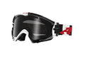 Arnette Series 3 Snow Goggle  - Black & White Stripe w/ Dark Grey Lens