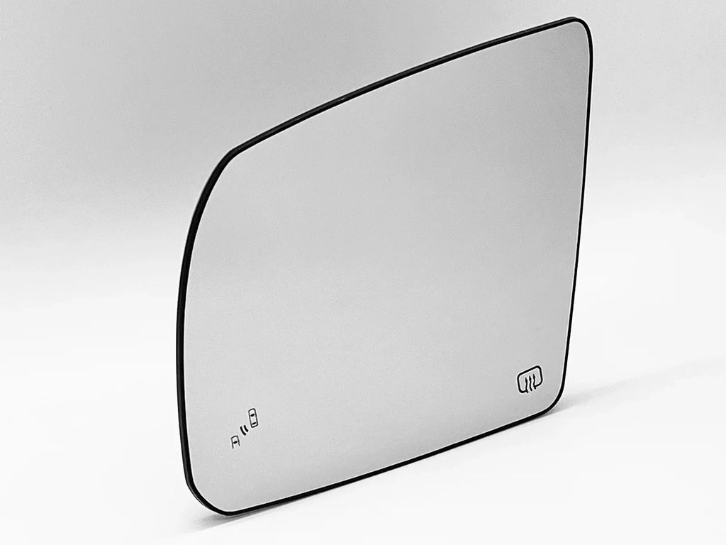 Replacement for Exterior Rear View Mirror Glass Power Heated with Blind Spot Detection 2014-2021 Tundra 2018-2022 Sequoia Driver Left Side 879060C010