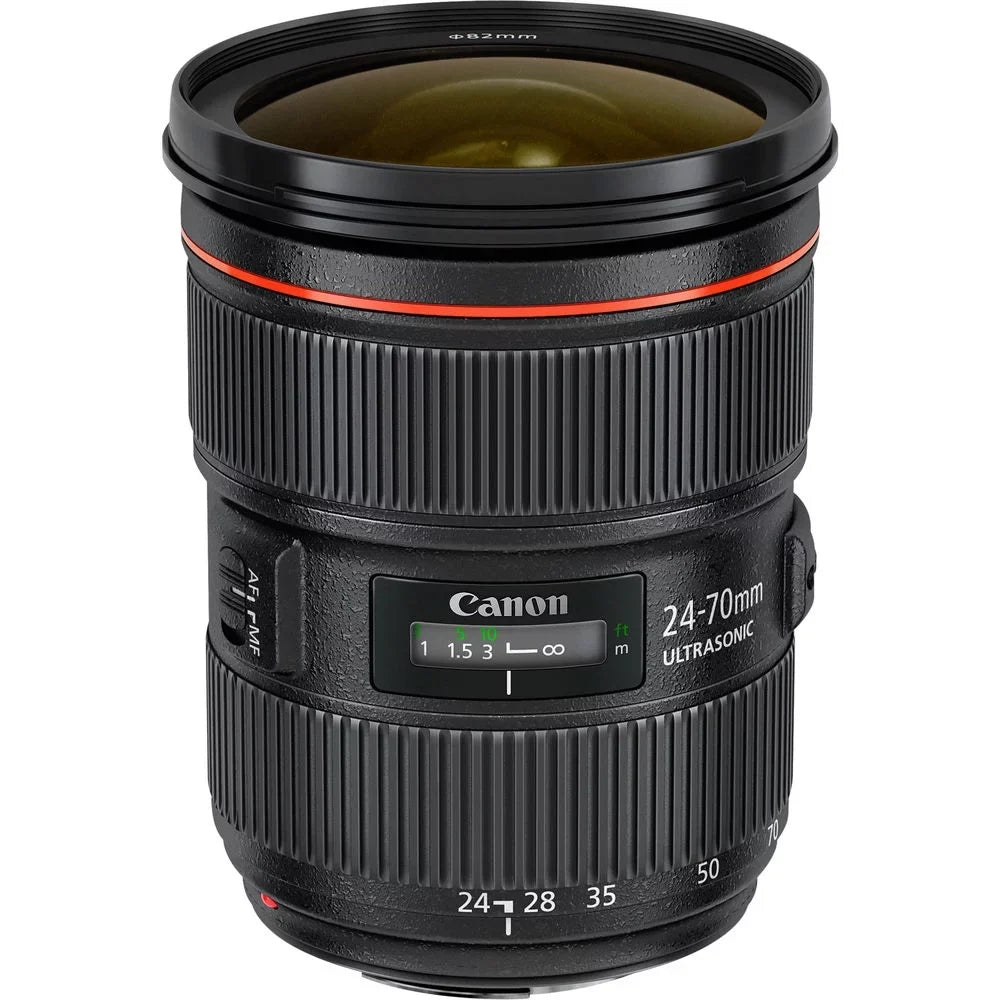 Canon  5D Mark  Camera + 24-70mm f/2.8L  + Pro Flash + 9PC Filter + 96GB