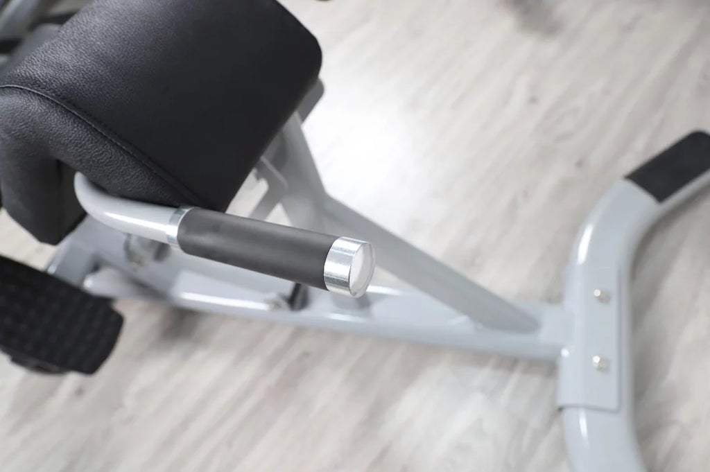 French Fitness  Silver 45 Degree Hyperextension Back Extension (New)
