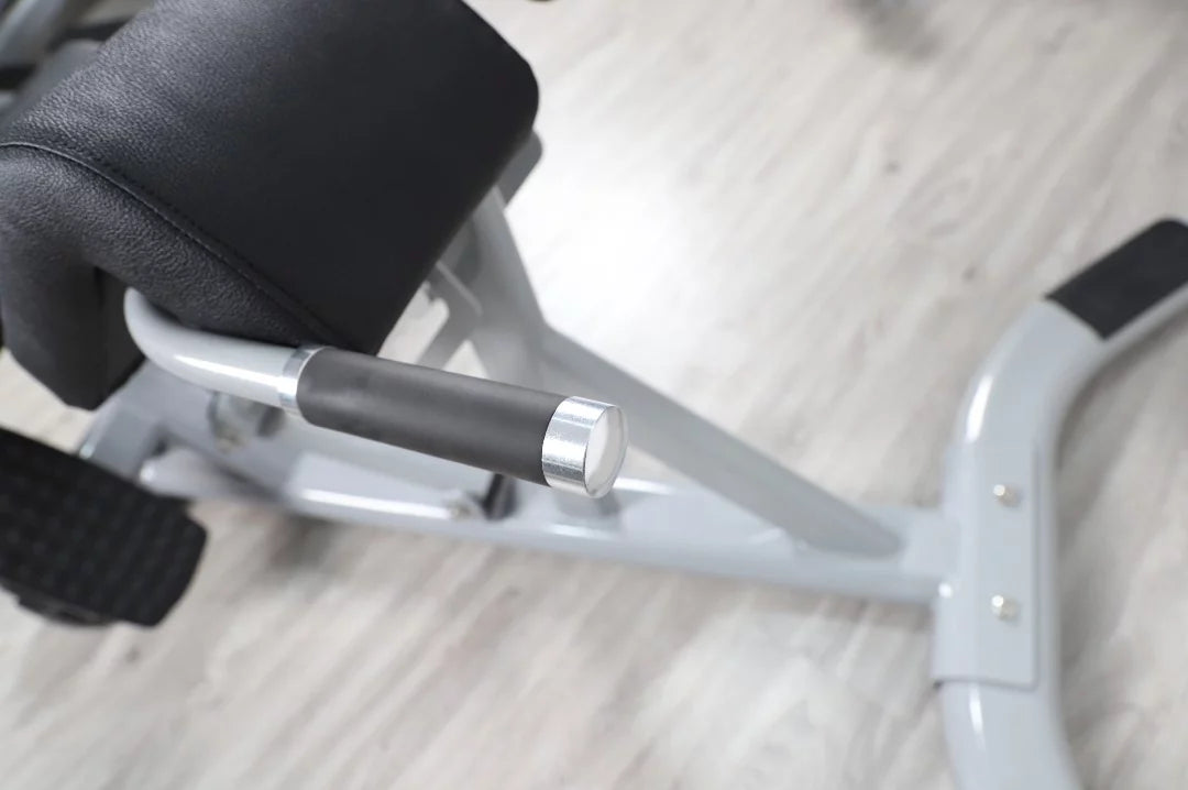 French Fitness  Silver 45 Degree Hyperextension Back Extension (New)