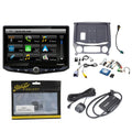 Stinger Heigh10 10" In-dash Infotainment System fit with Apple CarPlay & Android Auto, Includes Satellite Radio Tuner & Installation Kit fit with 14-18  Trucks