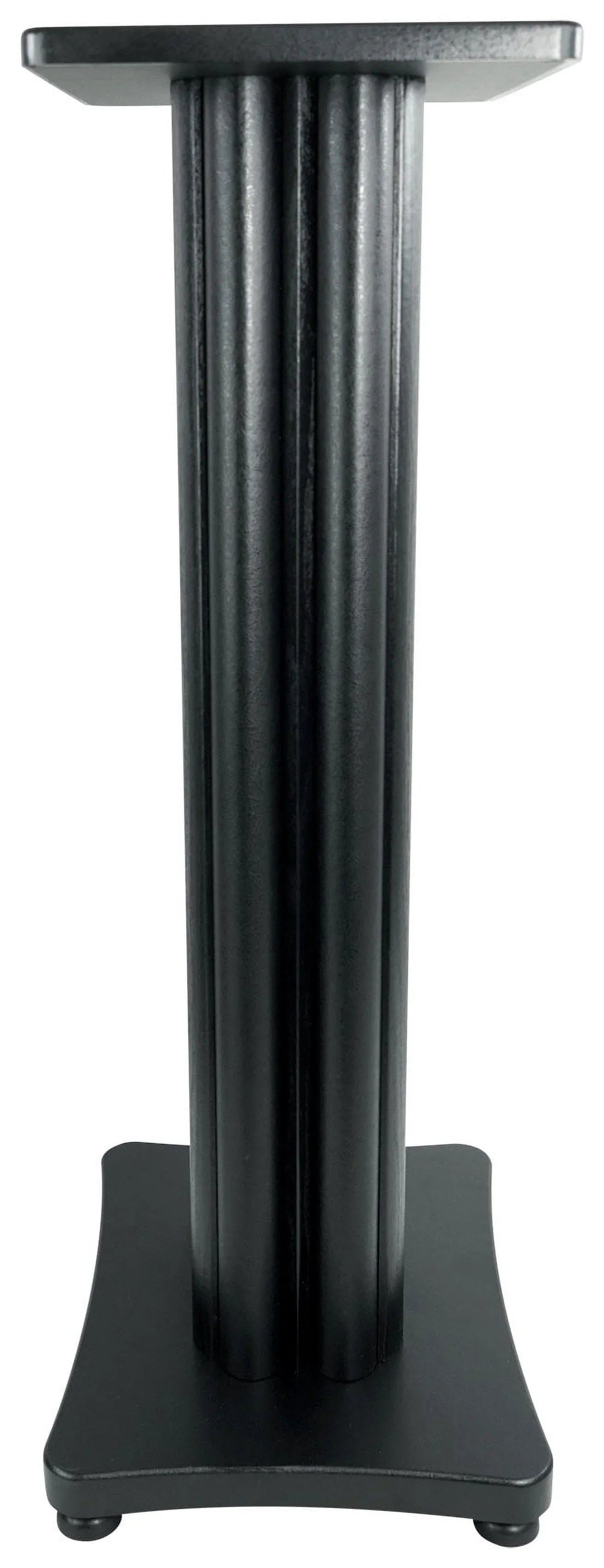 (2) Rockville  8"  Studio Monitor Speakers+28" Black Premium Stands