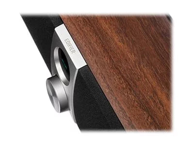Edifier  - Sound bar - wireless - Bluetooth - 88 Watt - 2-way - dark walnut (grille color - black)