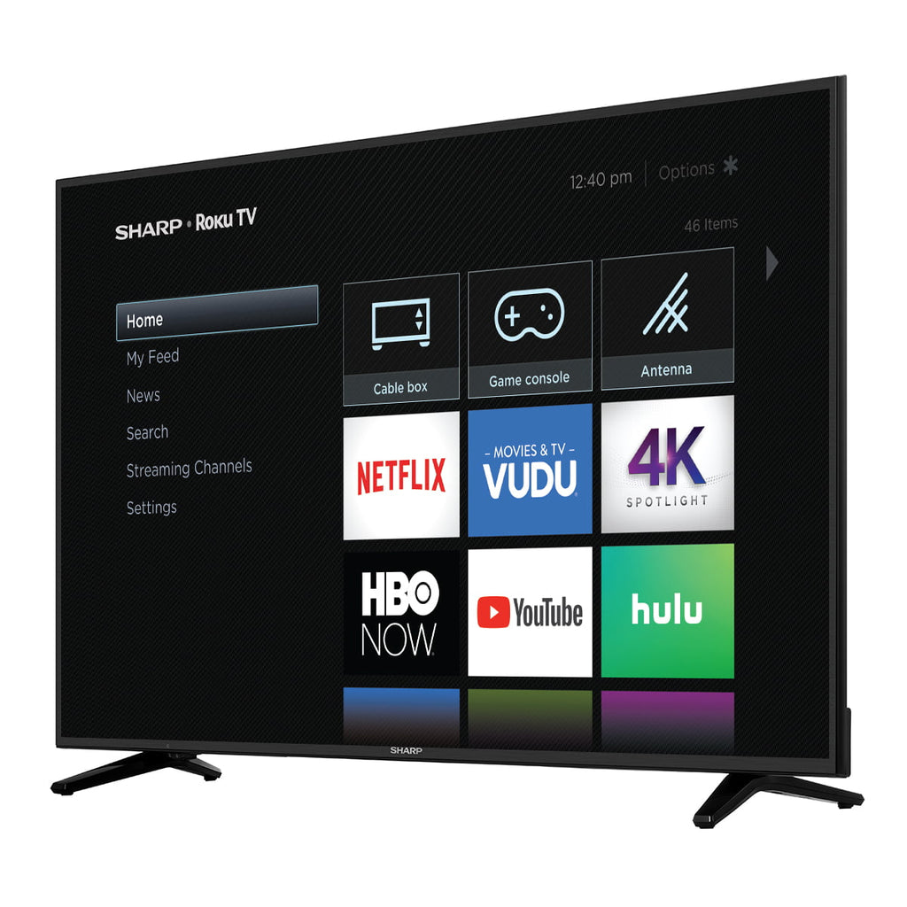 Sharp 58" Class 4K Ultra  (2160P)  Roku Smart   (58Q7330U)