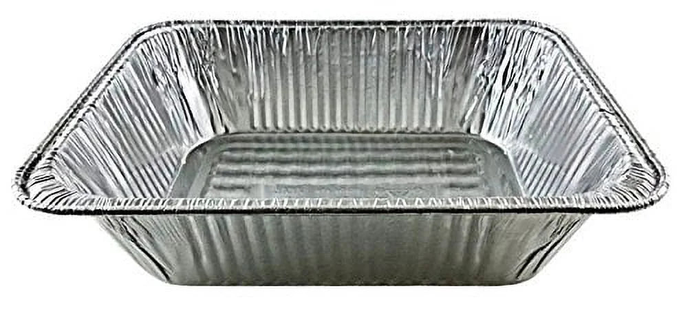 Handi-Foil Half-Size (1/2) TruFit Extra-Deep Aluminum Foil Steam Table Pan (Pack of 100)