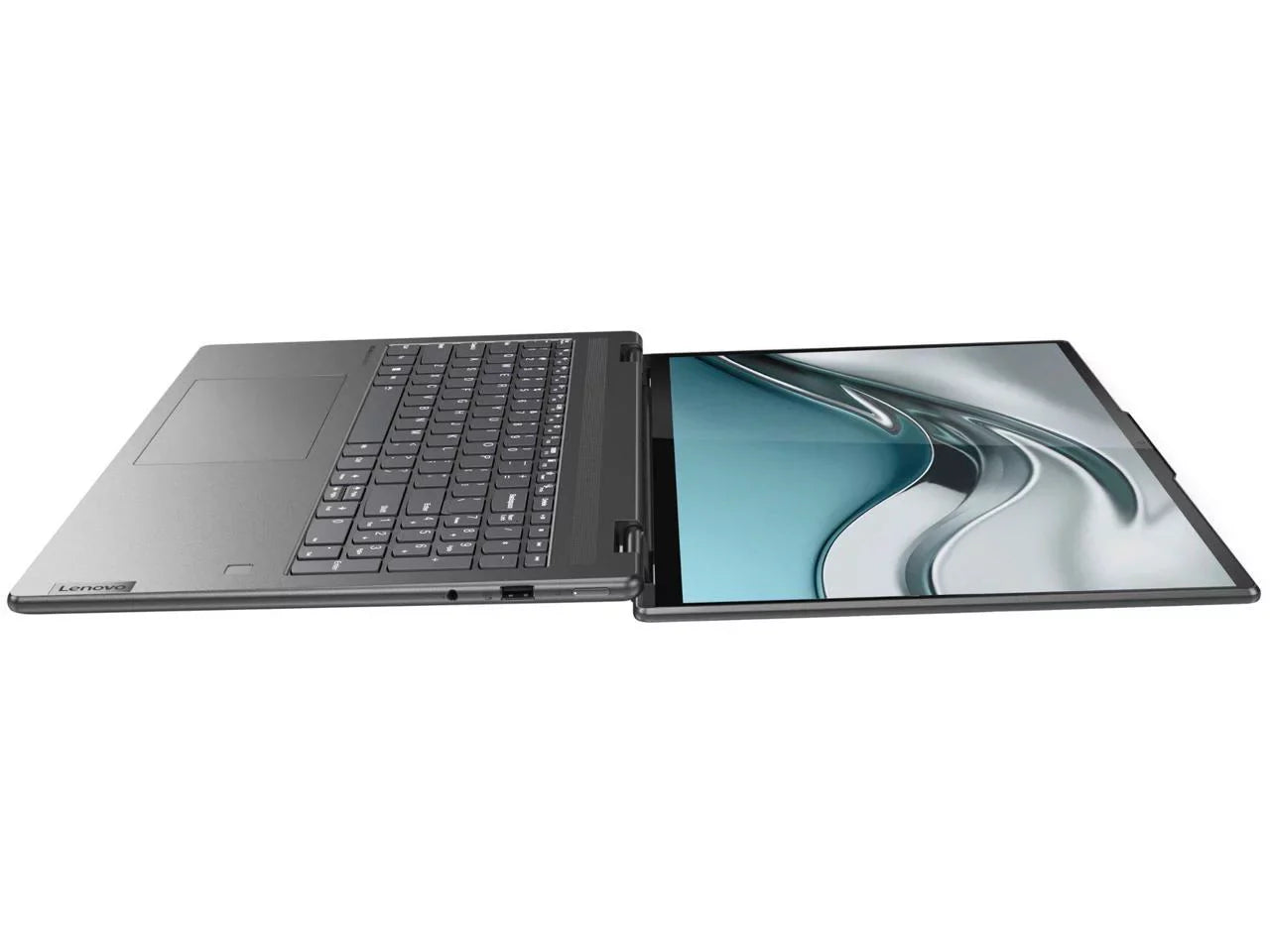 Lenovo Yoga 7i 2-in-1 Laptop, 16" 2.5K  Touchscreen Display, Intel Core i5-1240P Processor, 8GB , 1TB , Intel Iris Xe Graphics, Fingerprint Reader, Backlit Keyboard, Wi-Fi6, Windows 11 Home