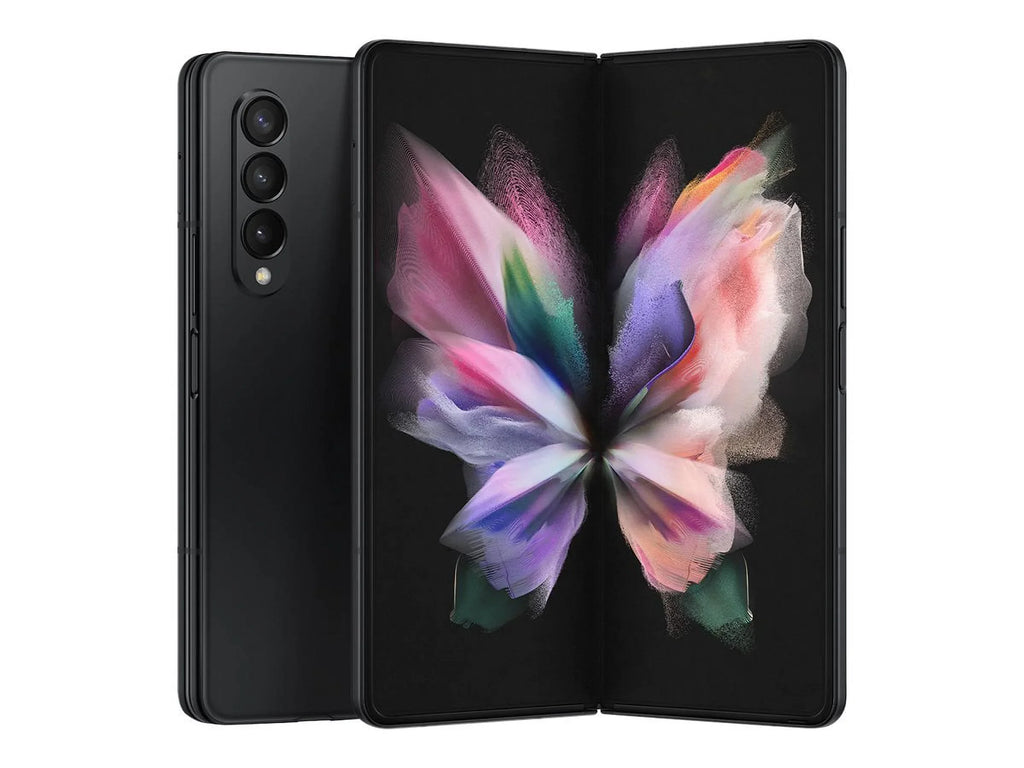 Restored Samsung-Unlocked Mobile Phones - 5G 512  Galaxy  Fold3 Unlocked Smartphone, Phantom Black (Refurbished)