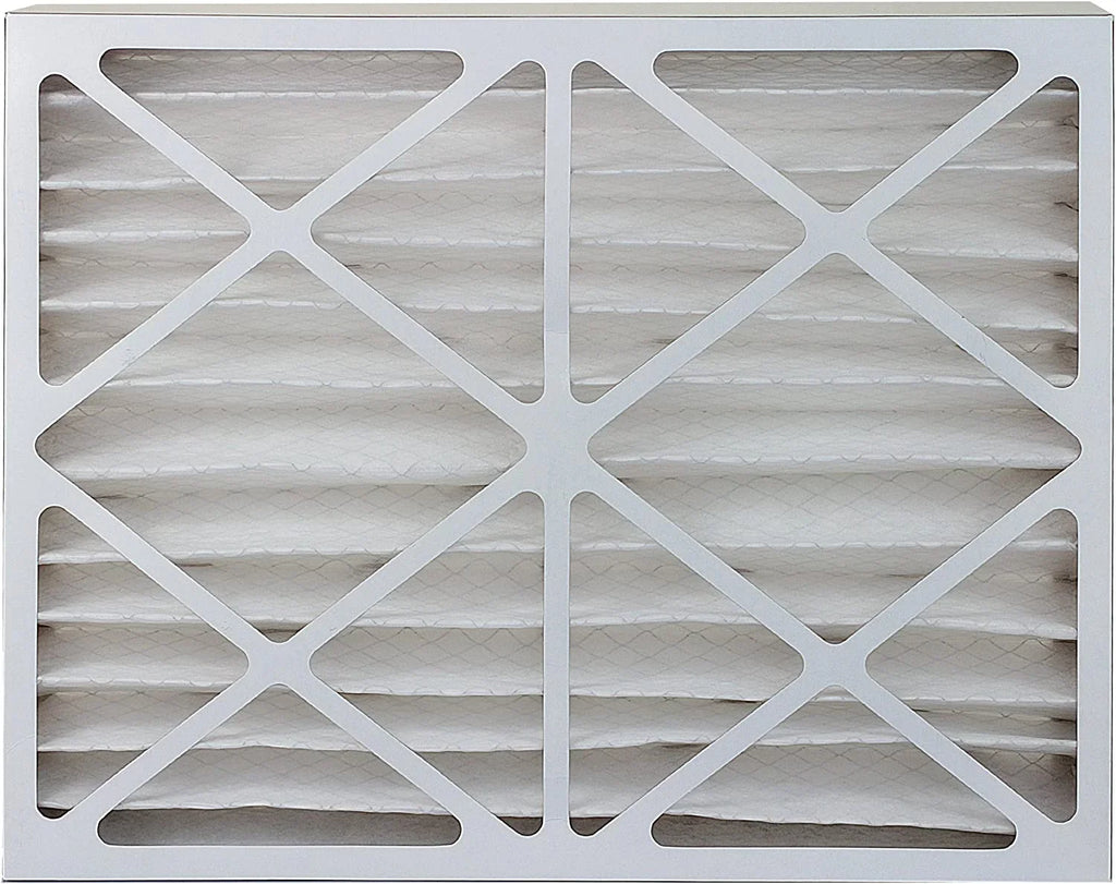 Filterbuy 20x24x4  8 Pleated   Furnace Air Filters (3-Pack)