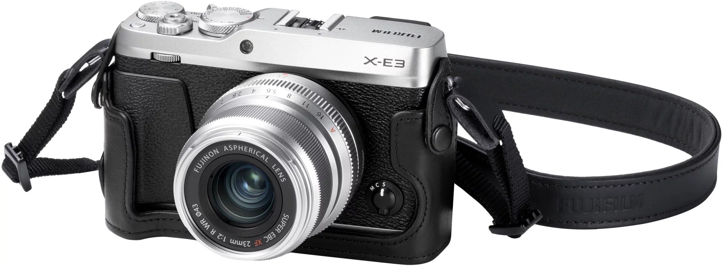 Fujifilm - - Case for camera - leather - for  Series -
