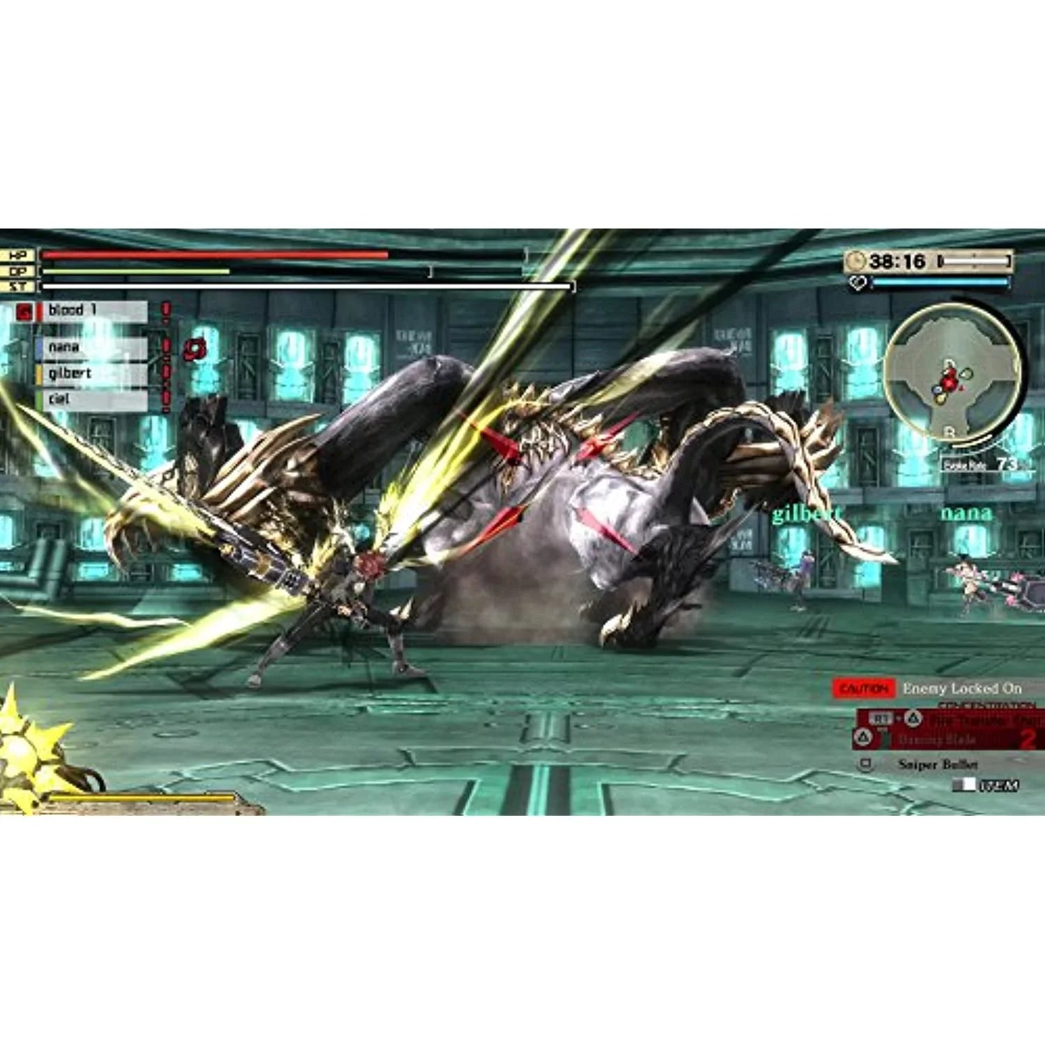 God Eater 2: Rage Burst - Playstation 4 Standard Edition