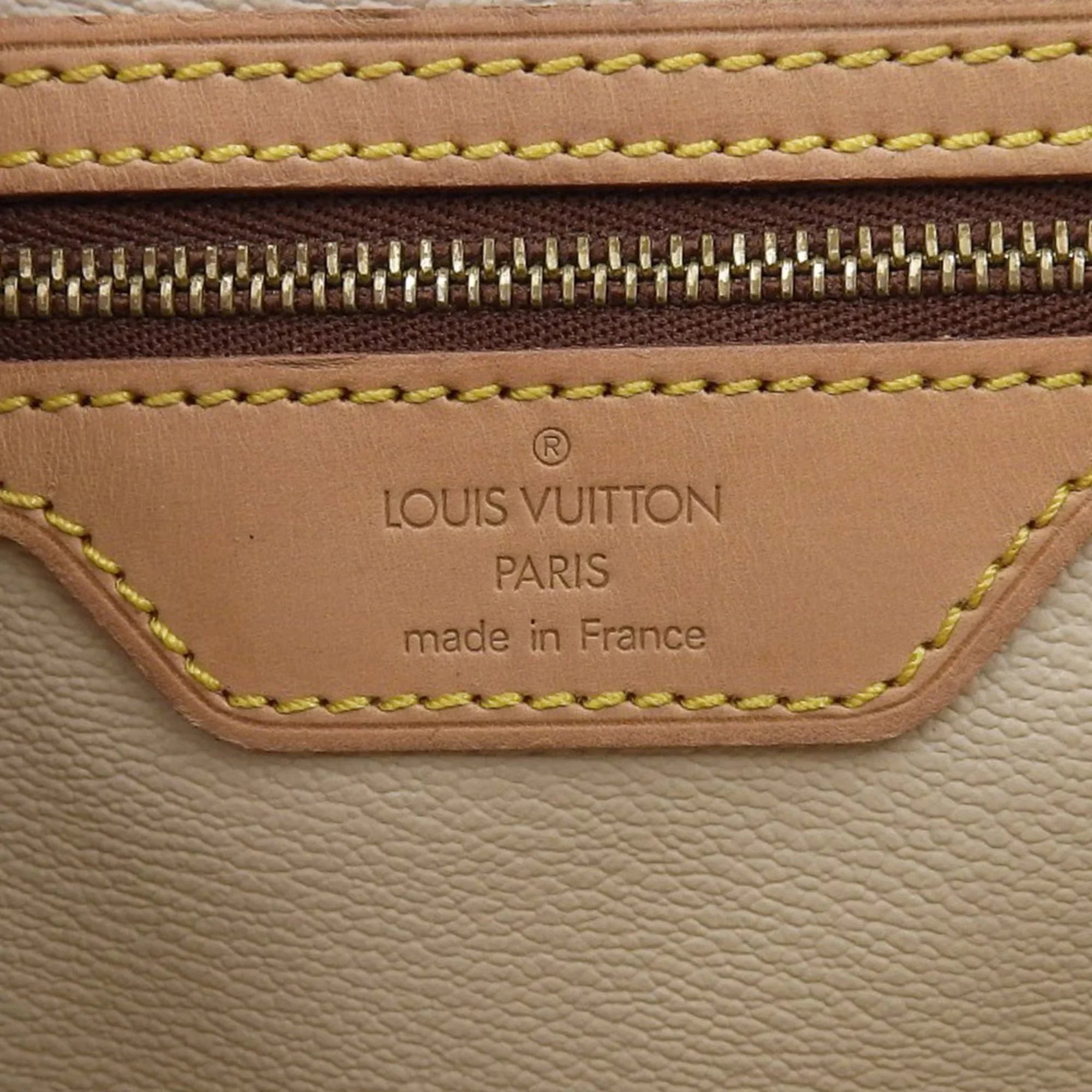 Pre-Owned   Monogram Bucket  Type Bag Tote  (Good)