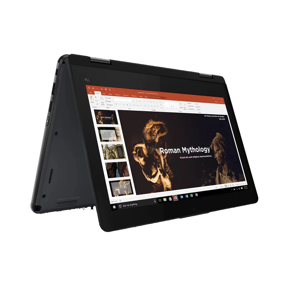 Restored Lenovo Thinkpad 11.6" Touch Laptop 11E Yoga  -8100Y 4GB 256GB   (Refurbished)