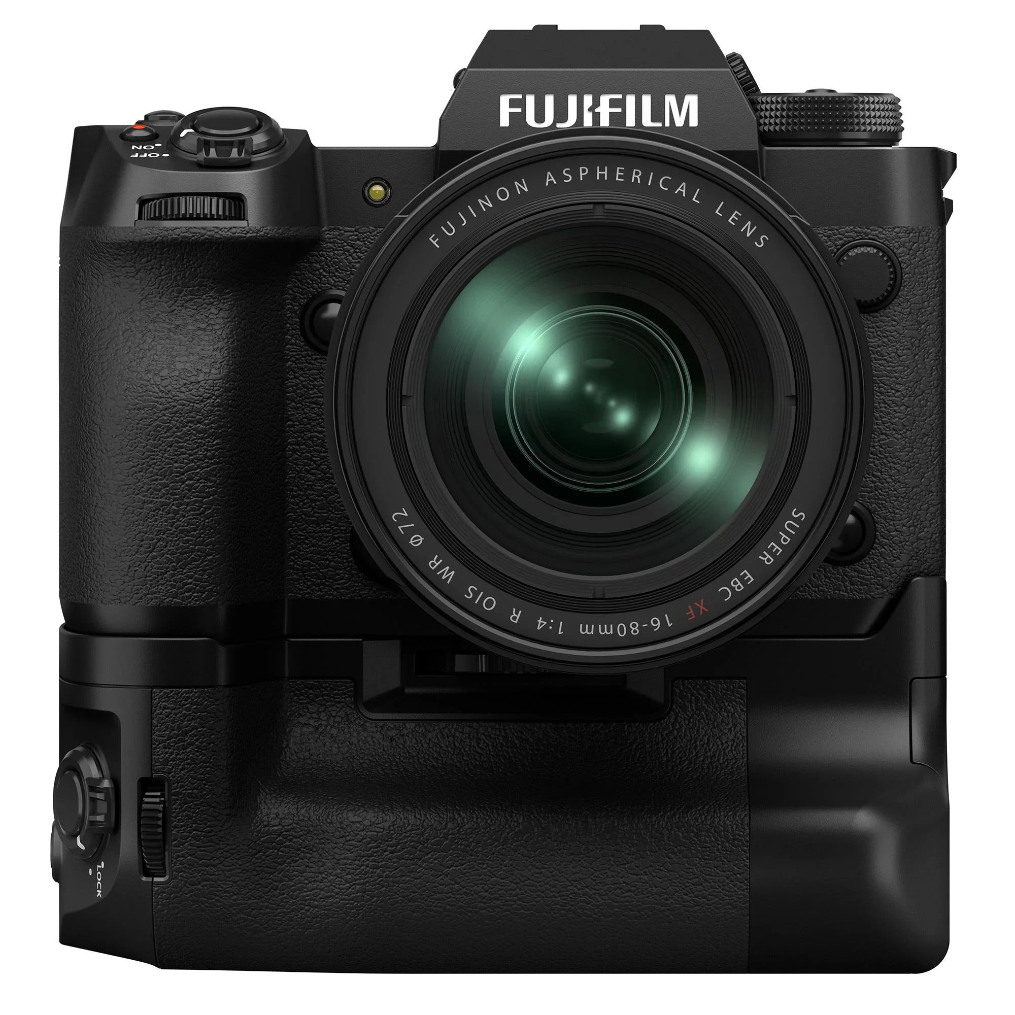 Fujifilm - 40 Megapixel Body with -80mm     with Lens Bundle