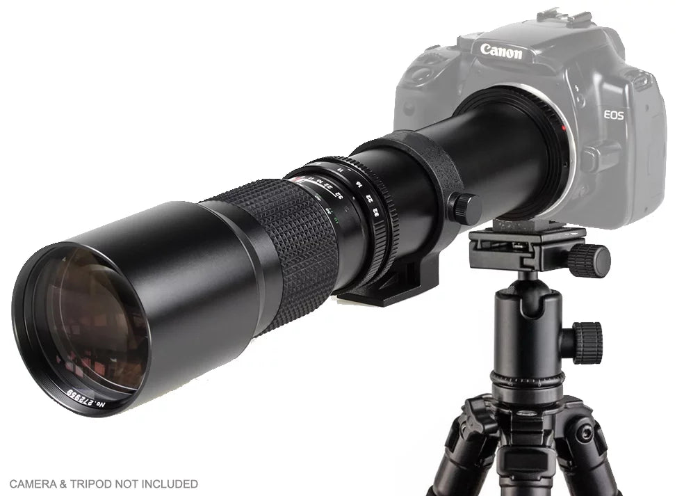 Sony Alpha a7R Manual Focus High Power 1000mm Lens