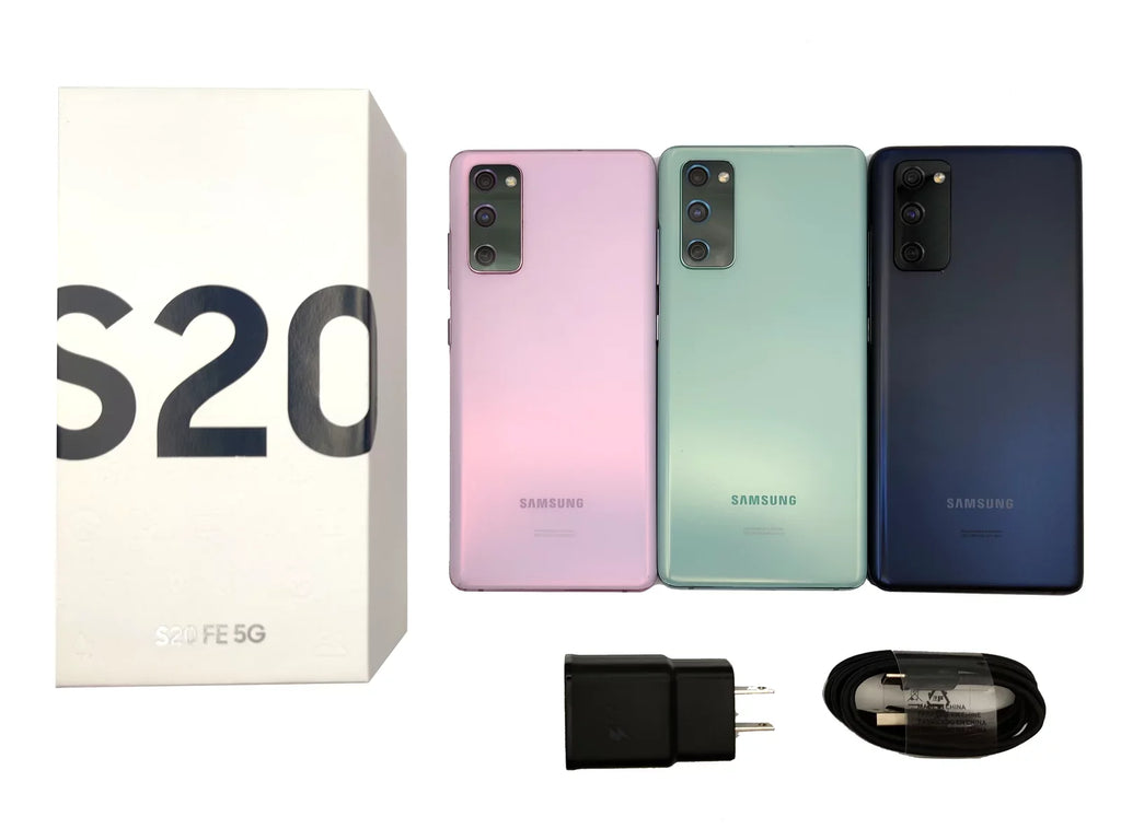 Open Box Fully Unlocked Samsung Galaxy   5G 128GB & -Mobile Verizon