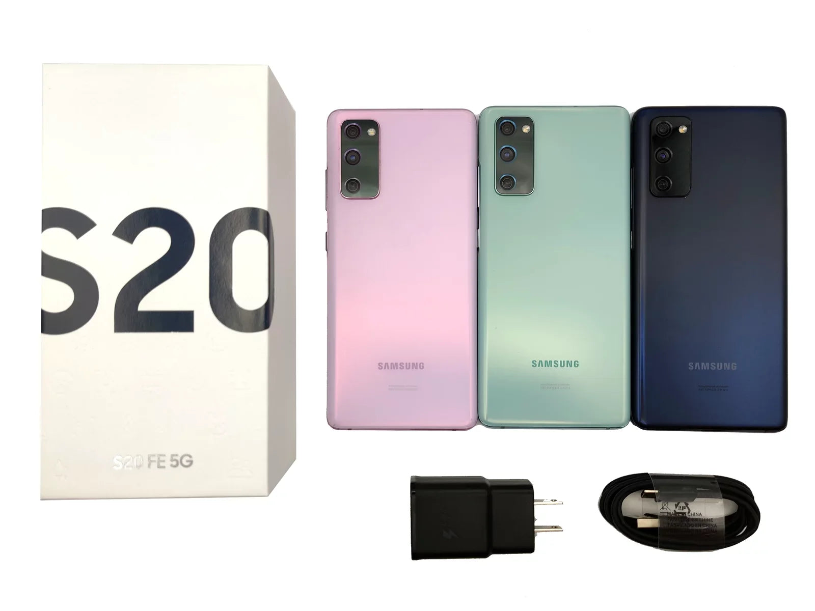 Open Box Fully Unlocked Samsung Galaxy   5G 128GB & -Mobile Verizon