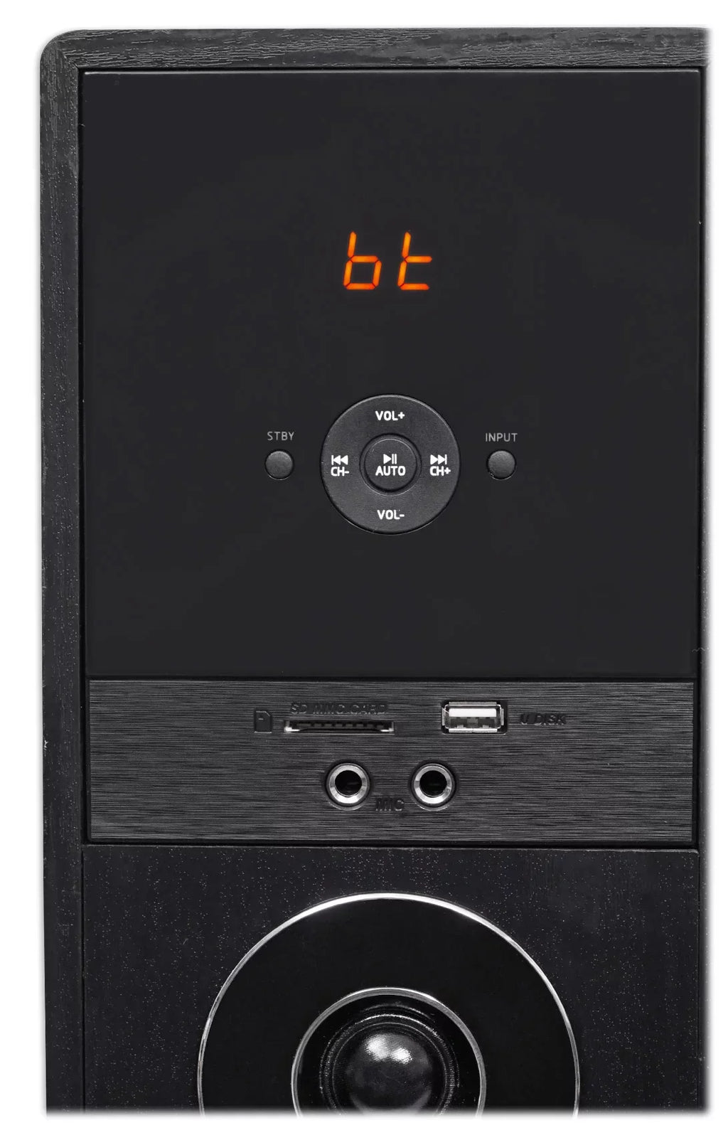 Tower Speaker Home Theater System w/Sub For Sony Smart Television -Black