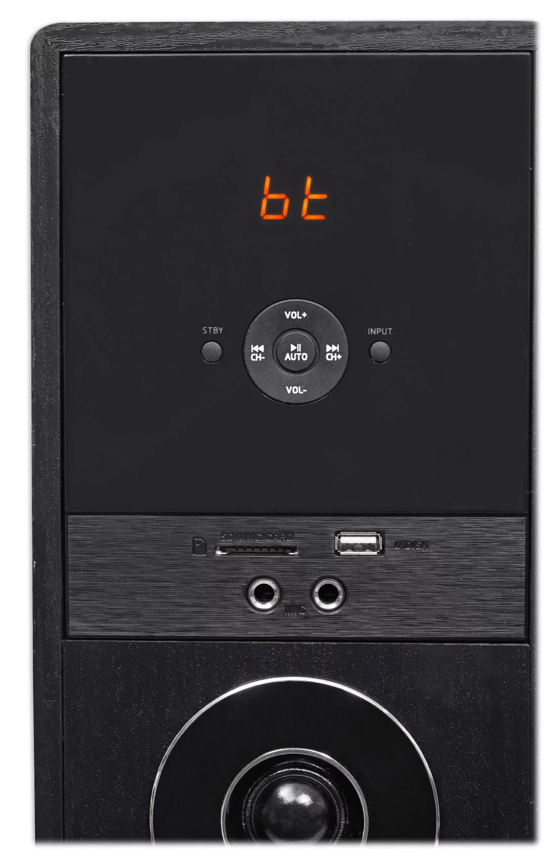 Tower Speaker Home Theater System w/Sub For Sony Smart Television -Black